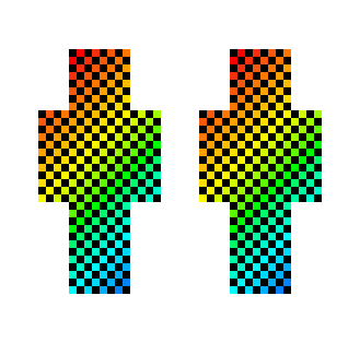 Rainbow - Interchangeable Minecraft Skins - image 2