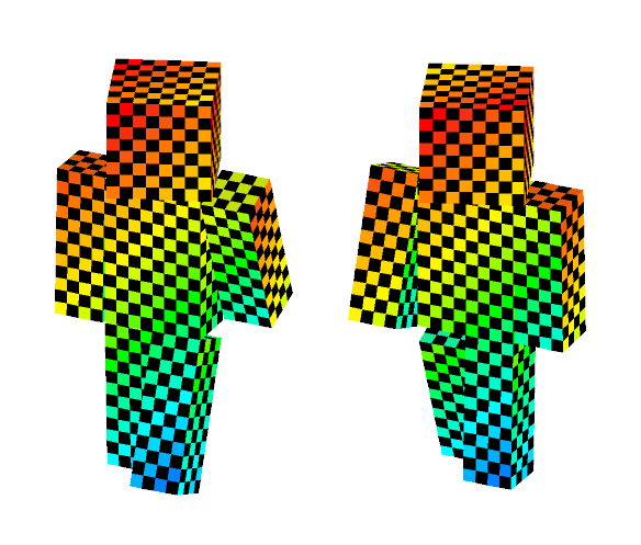 Rainbow - Interchangeable Minecraft Skins - image 1