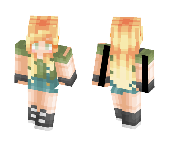 Crafting Addiction - Female Minecraft Skins - image 1