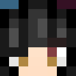 Girl in Galaxy Hoodie - Girl Minecraft Skins - image 3