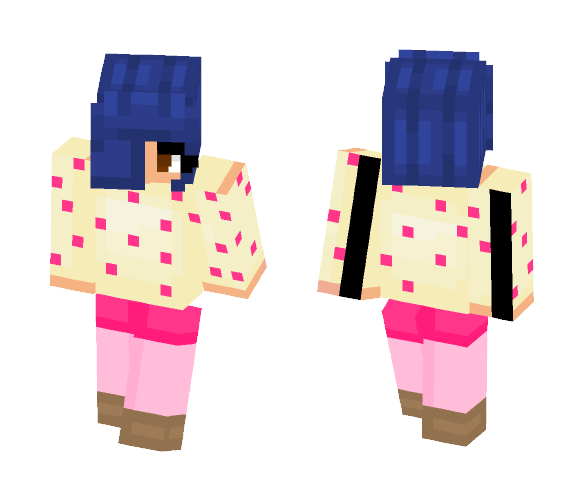 Avery Woods [Persona] - Female Minecraft Skins - image 1