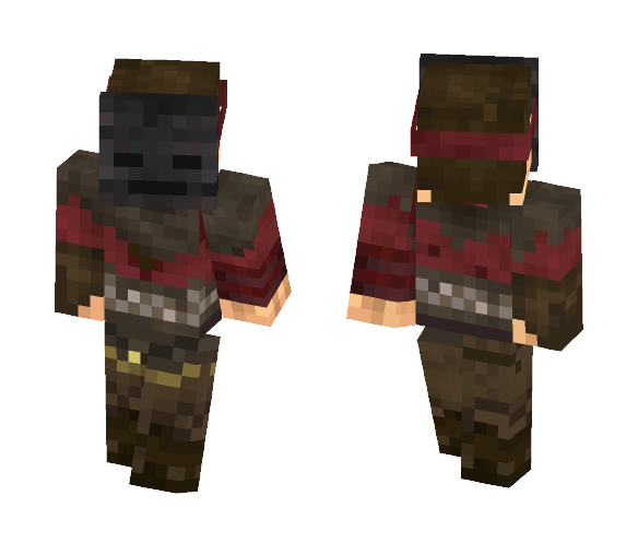 Absolver Hype - Male Minecraft Skins - image 1