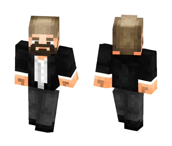 Logan - Alternate Costume - Male Minecraft Skins - image 1