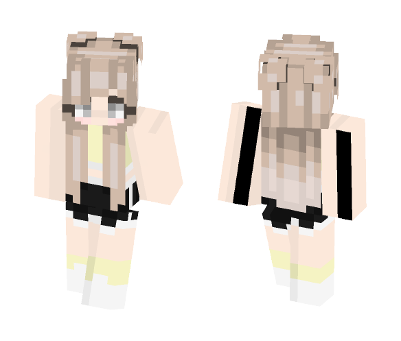 Anastasia - Female Minecraft Skins - image 1