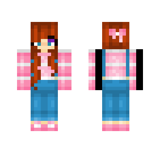 Pixel || Bunnies where are you? - Female Minecraft Skins - image 2