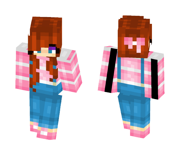 Pixel || Bunnies where are you? - Female Minecraft Skins - image 1