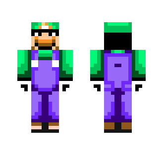 Luigi - Super Mario World - Male Minecraft Skins - image 2