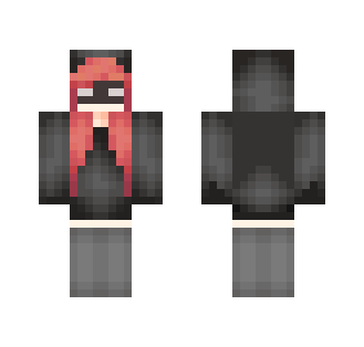Hoodie Hero - Female Minecraft Skins - image 2