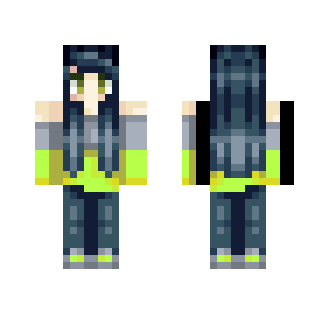 ♦ Atomic ♦ - Female Minecraft Skins - image 2