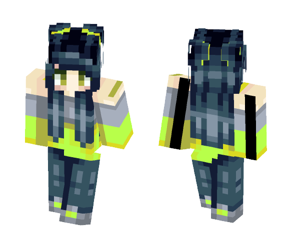 ♦ Atomic ♦ - Female Minecraft Skins - image 1