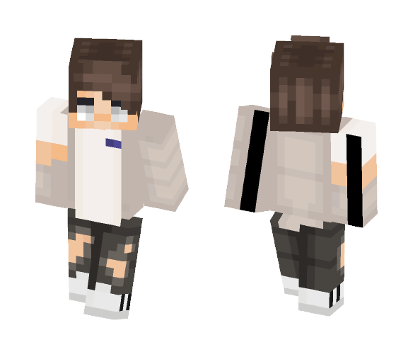 twinning with dad - Male Minecraft Skins - image 1