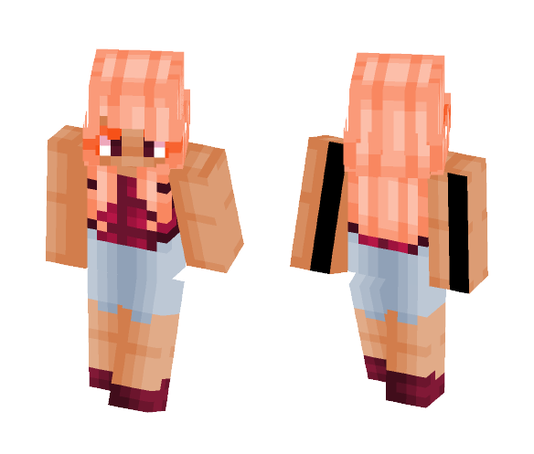 padparadscha -- ɐᴉlǝɥdo - Female Minecraft Skins - image 1