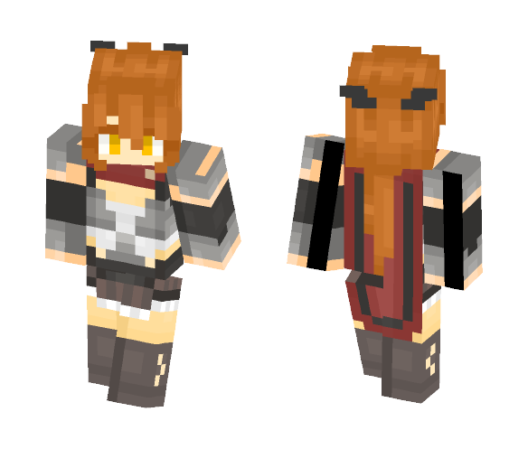 Raelin - Female Minecraft Skins - image 1