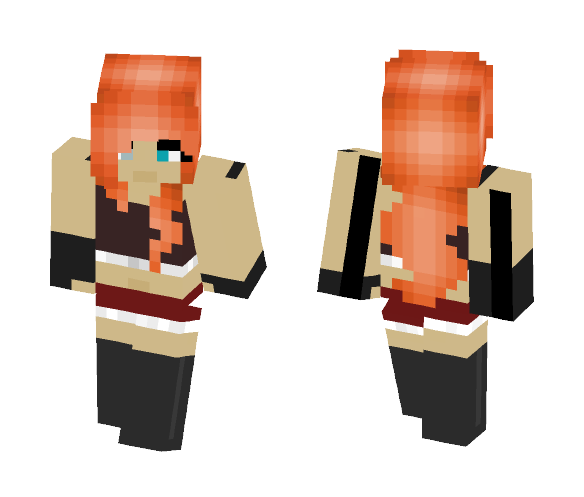 Female Pirate - Female Minecraft Skins - image 1