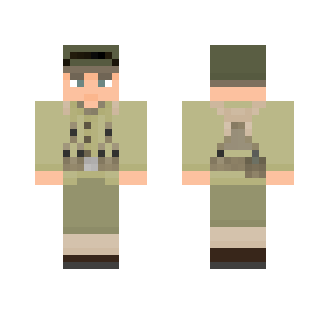 WW2 U.S. Army - Male Minecraft Skins - image 2