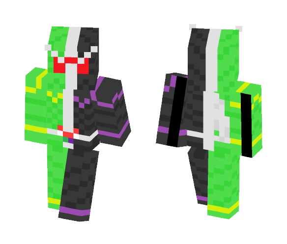 Kamen Rider Double CycloneJoker - Male Minecraft Skins - image 1