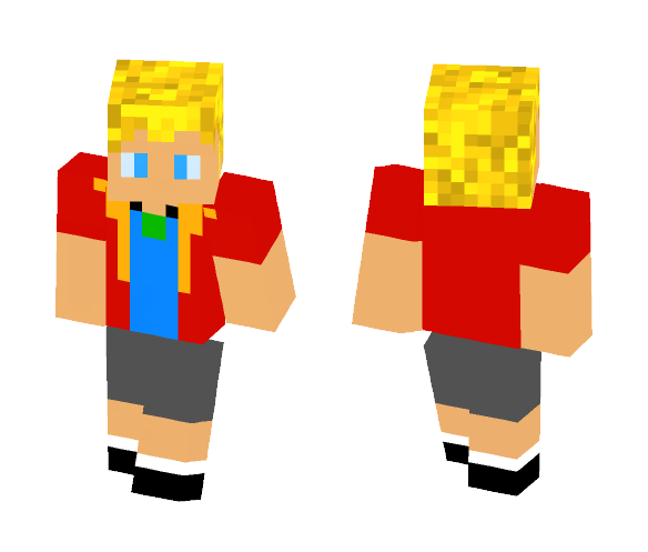 Jherami - Male Minecraft Skins - image 1
