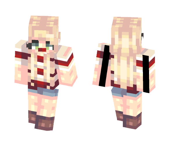 Rachel // Request - Female Minecraft Skins - image 1