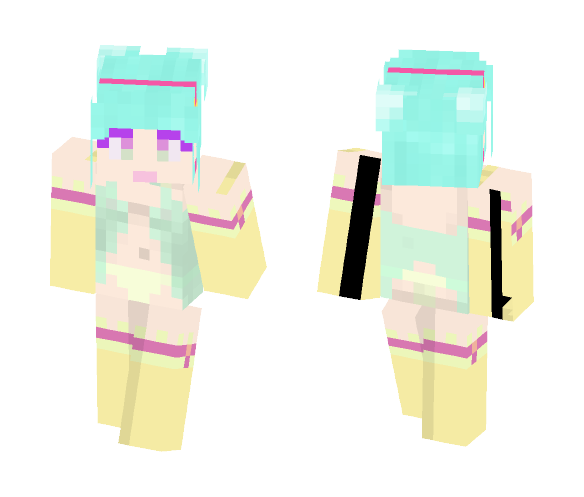 DAOKO - Girl - Girl Minecraft Skins - image 1