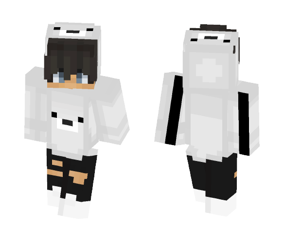 Polar Bear Guy - Male Minecraft Skins - image 1