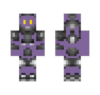 Purple Alien - Male Minecraft Skins - image 2