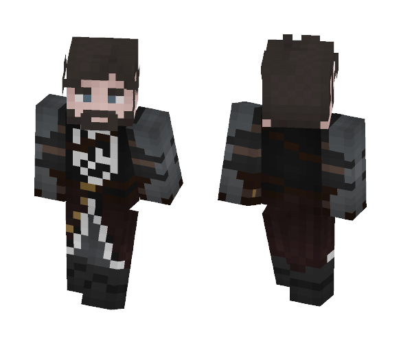 Rugged Soldier [LoTC] [✗] - Male Minecraft Skins - image 1
