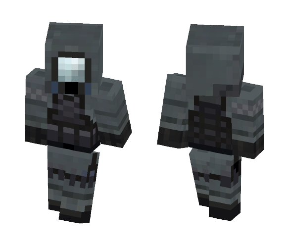 Police Hazmat - Male Minecraft Skins - image 1