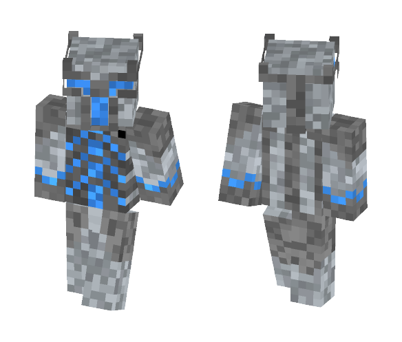 Energized Hollow Knight - Male Minecraft Skins - image 1