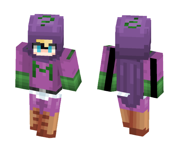 South Park - Mysterion - Male Minecraft Skins - image 1