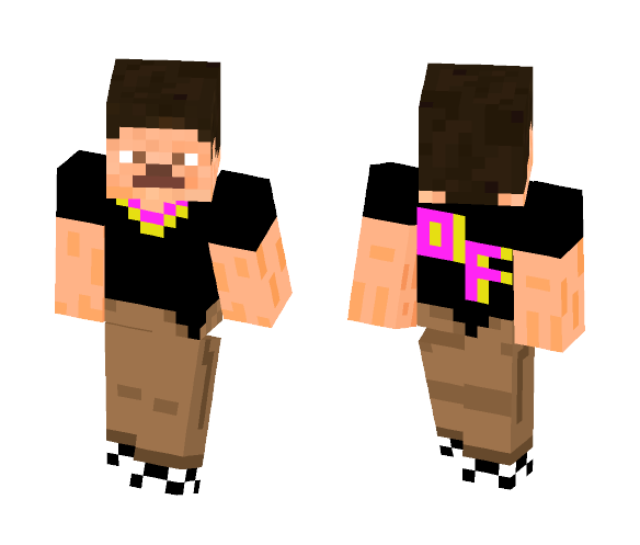Odd Future Steve - Male Minecraft Skins - image 1