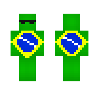 Cool Brazil Dude - Male Minecraft Skins - image 2