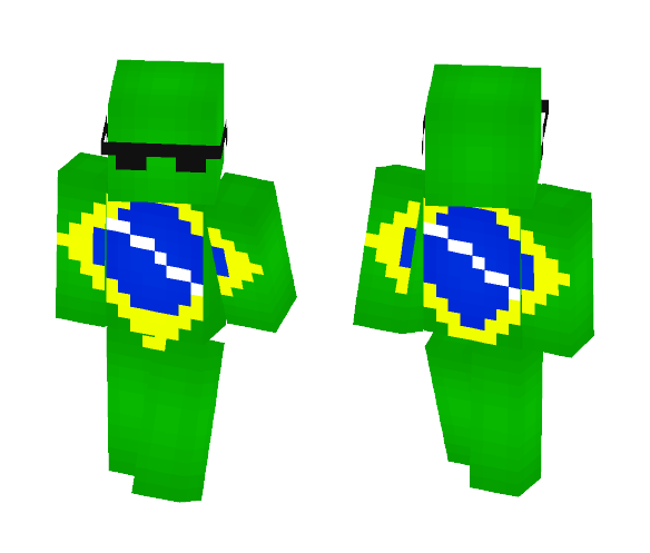 Cool Brazil Dude - Male Minecraft Skins - image 1