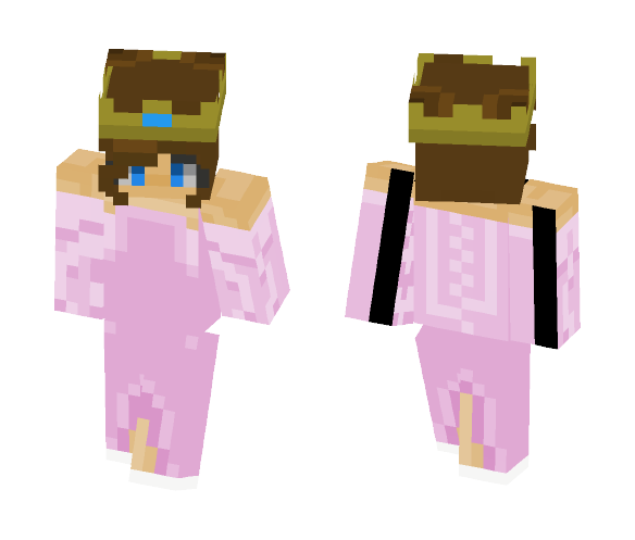 For Mcrafter1 - Female Minecraft Skins - image 1