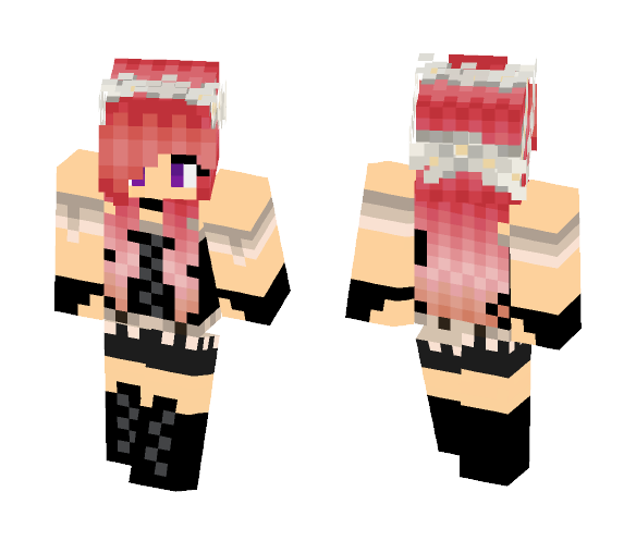 Once a mermaid, now a pirate. - Female Minecraft Skins - image 1
