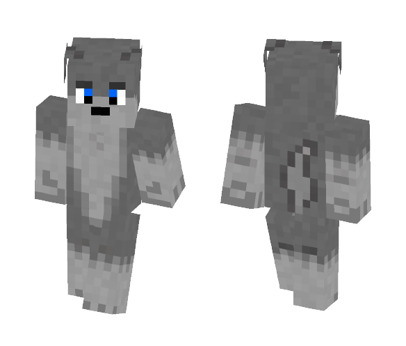 Wolf - Male Minecraft Skins - image 1