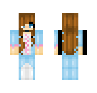 Pixel || Princess of nature - Female Minecraft Skins - image 2
