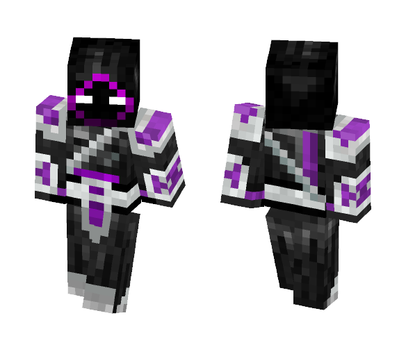 Ender Mage - Male Minecraft Skins - image 1