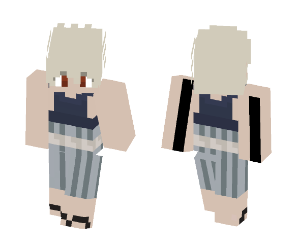 Kid Tobirama Senju (My God - Male Minecraft Skins - image 1