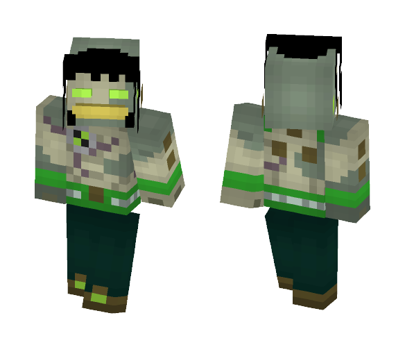 Frankenstrike - Ben 10 Omniverse - Male Minecraft Skins - image 1