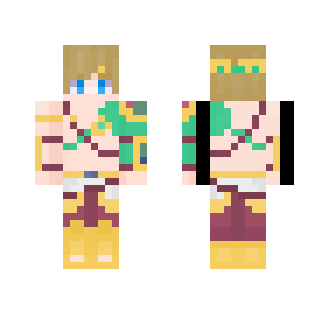 Link - Breath of the wild Voe Set - Male Minecraft Skins - image 2