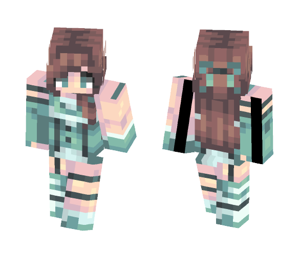 ☆彡Click Clack - Female Minecraft Skins - image 1