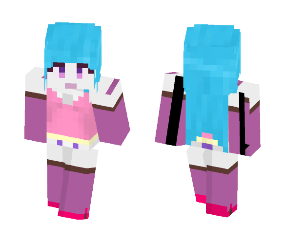 DAOKO - ME ME ME - Female Minecraft Skins - image 1