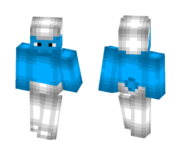 Vanity Smurf - Male Minecraft Skins - image 1