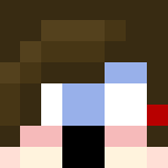 a burning pootis - Male Minecraft Skins - image 3