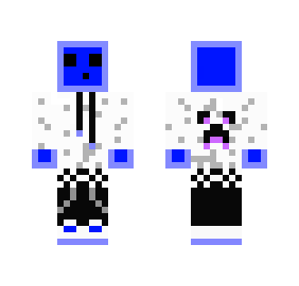 Blue Slime Boy - Boy Minecraft Skins - image 2