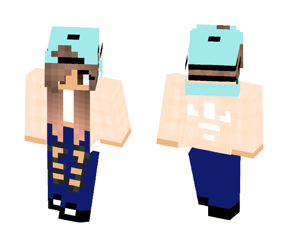 girl two - Girl Minecraft Skins - image 1