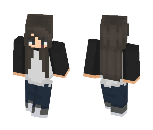 ~Teenager Girl With Scar~ - Girl Minecraft Skins - image 1
