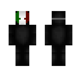 Italian Mask Base - Male Minecraft Skins - image 2
