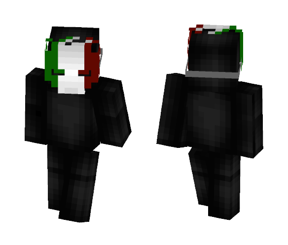 Italian Mask Base - Male Minecraft Skins - image 1