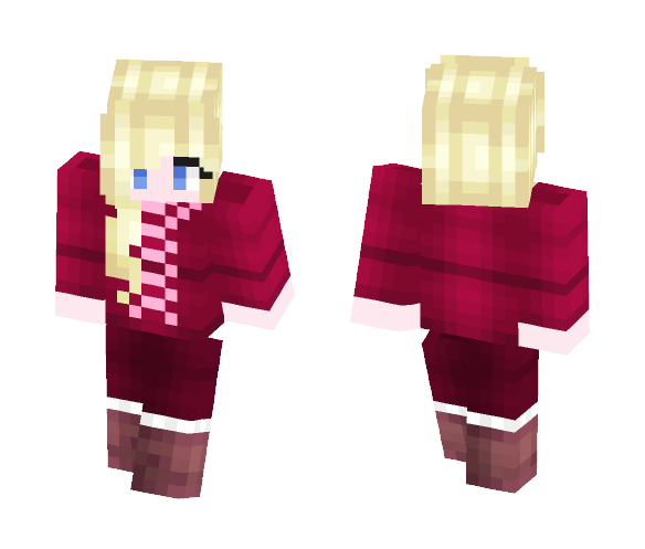oldie goldie - Female Minecraft Skins - image 1